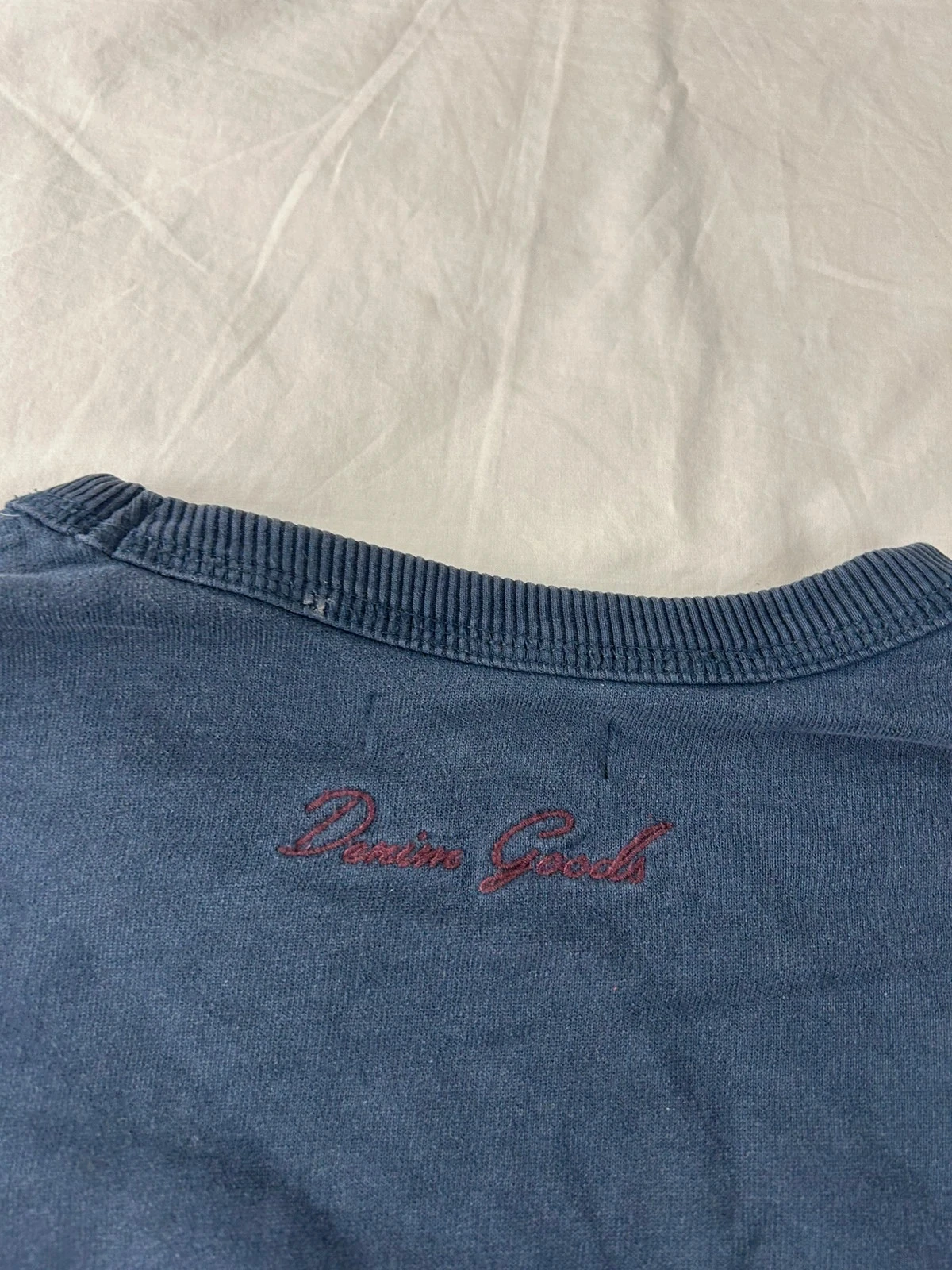 Blauw marine jack & jones colbert met ronde hals, maat L – photo 13
